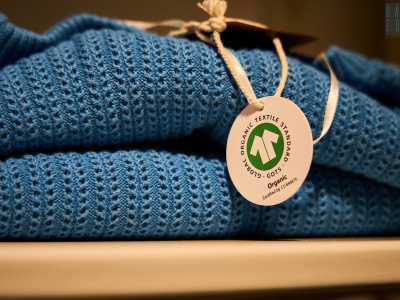 ...la Gots (Global organic textile standard)...